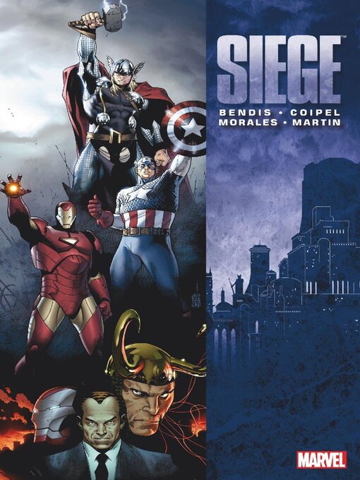 Title details for Siege by Brian Michael Bendis - Available